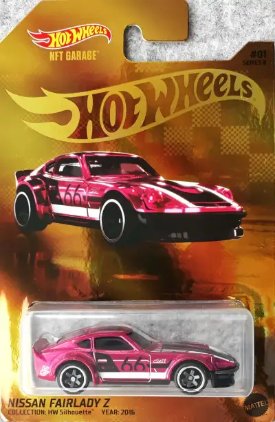 NFT_Garage_Series_8_Nissan_Fairlady_Z_Pink_Malaysia_JCX87