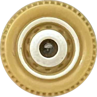 SandColoredWhiteDisc