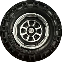 4x48SpokeChrome